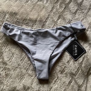 ZAFUL gray bikini bottoms!